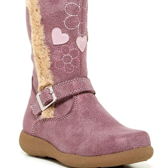 Rachel Shoes Snowflake infant boot - Picture 1 of 8
